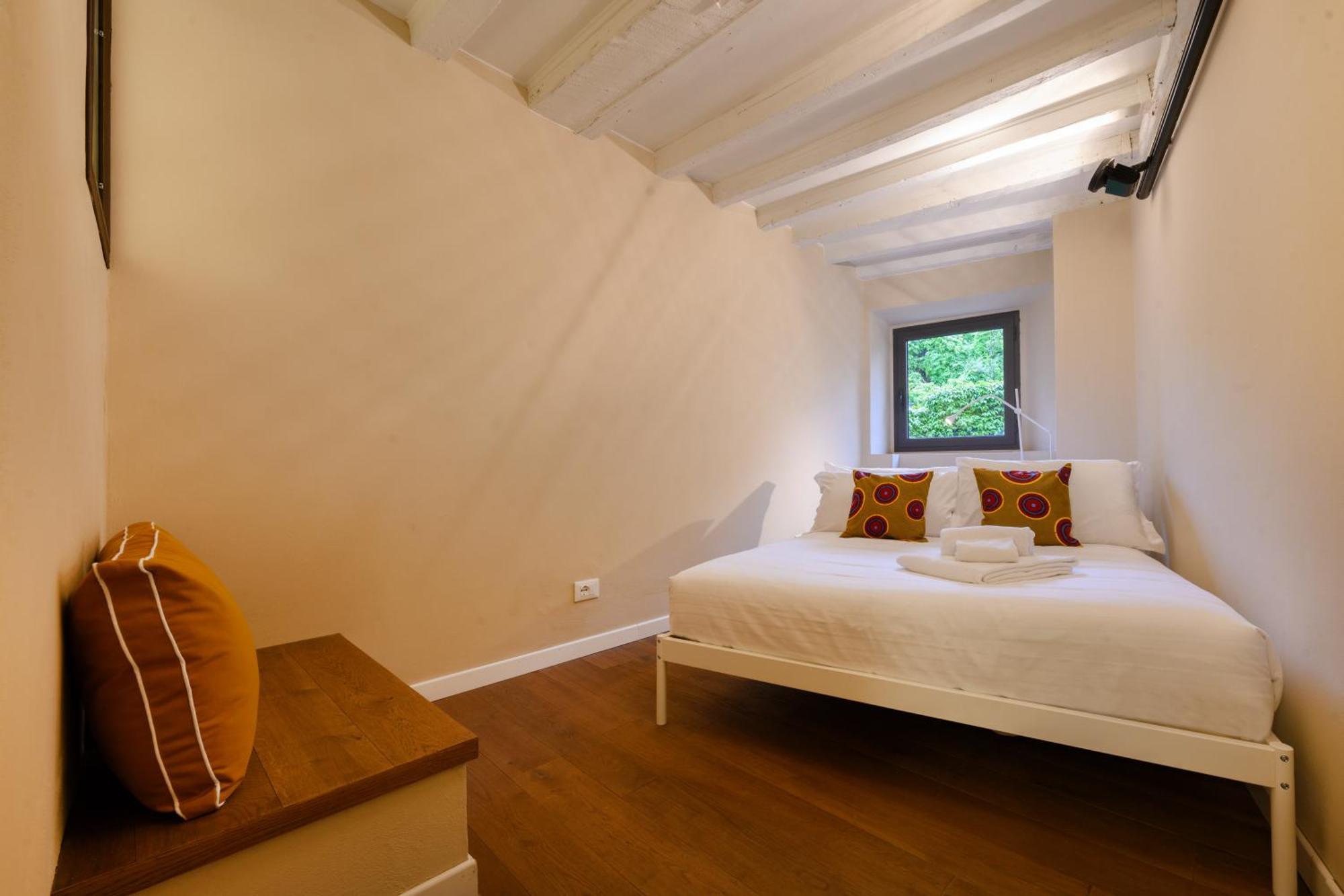 Santa Croce Charming Apartment Florens Exteriör bild