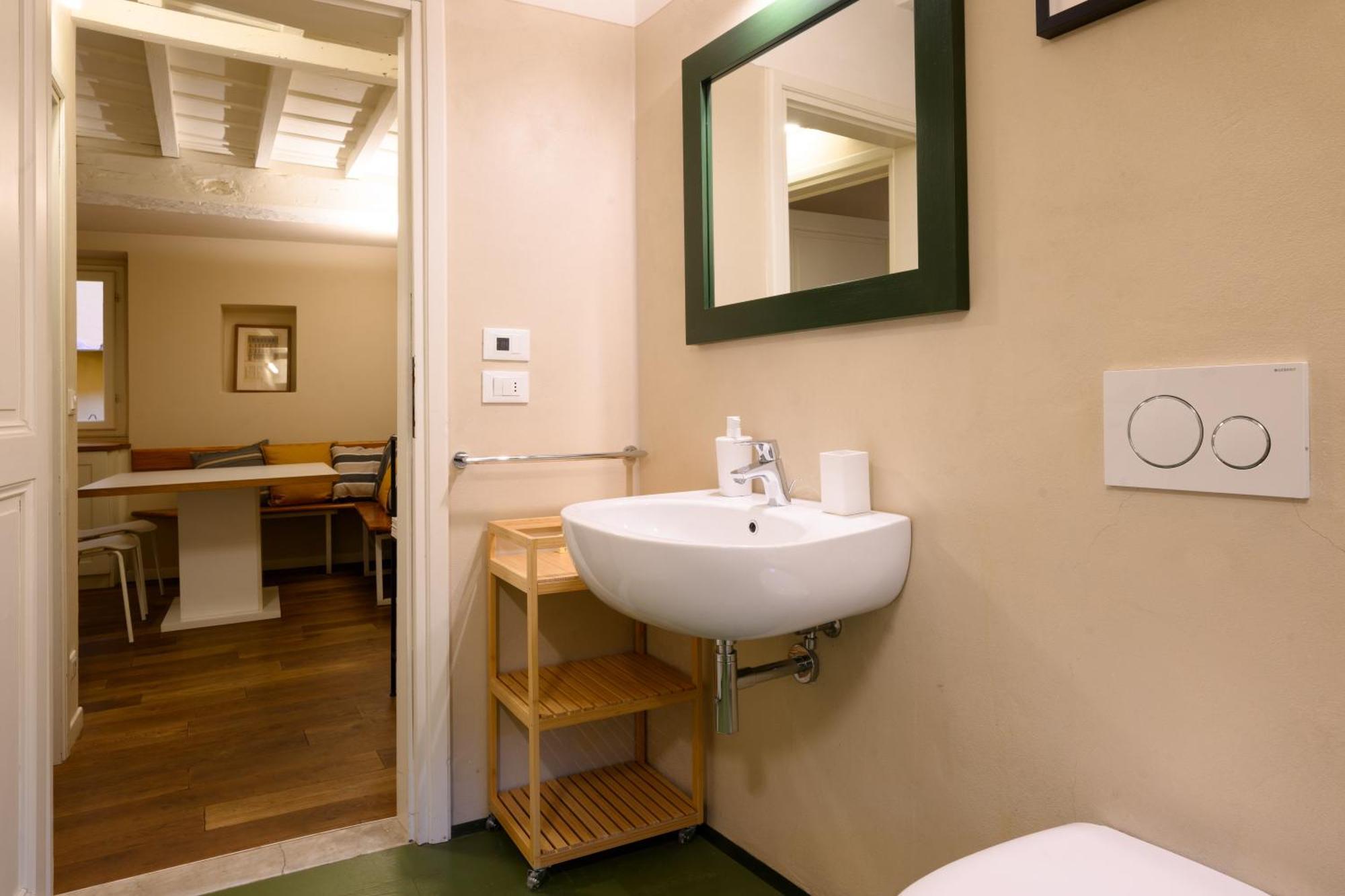 Santa Croce Charming Apartment Florens Exteriör bild