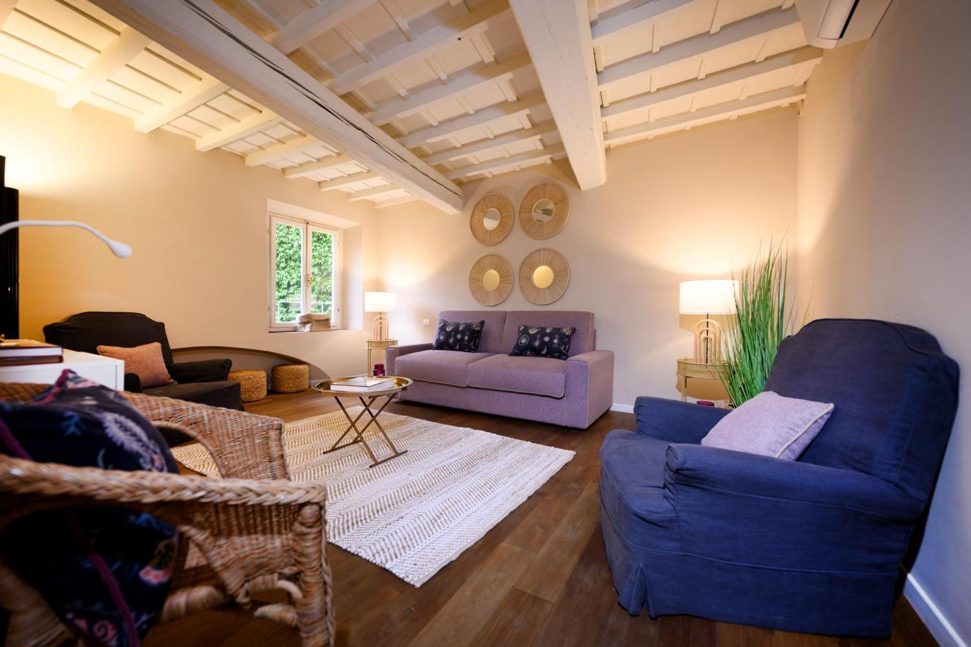 Santa Croce Charming Apartment Florens Exteriör bild