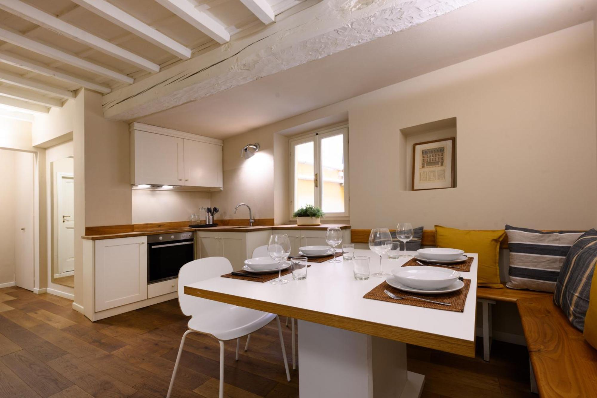 Santa Croce Charming Apartment Florens Exteriör bild