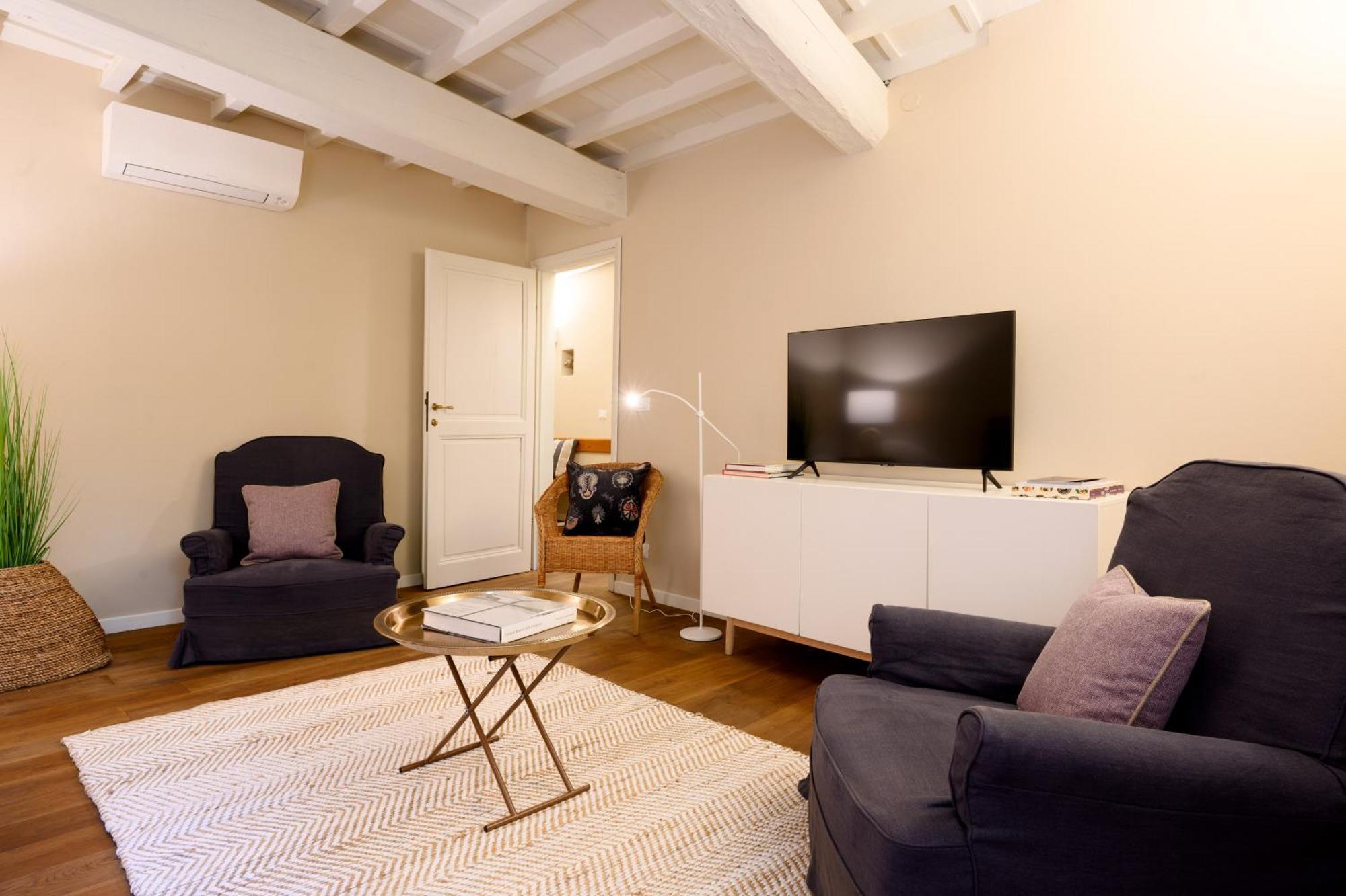 Santa Croce Charming Apartment Florens Exteriör bild