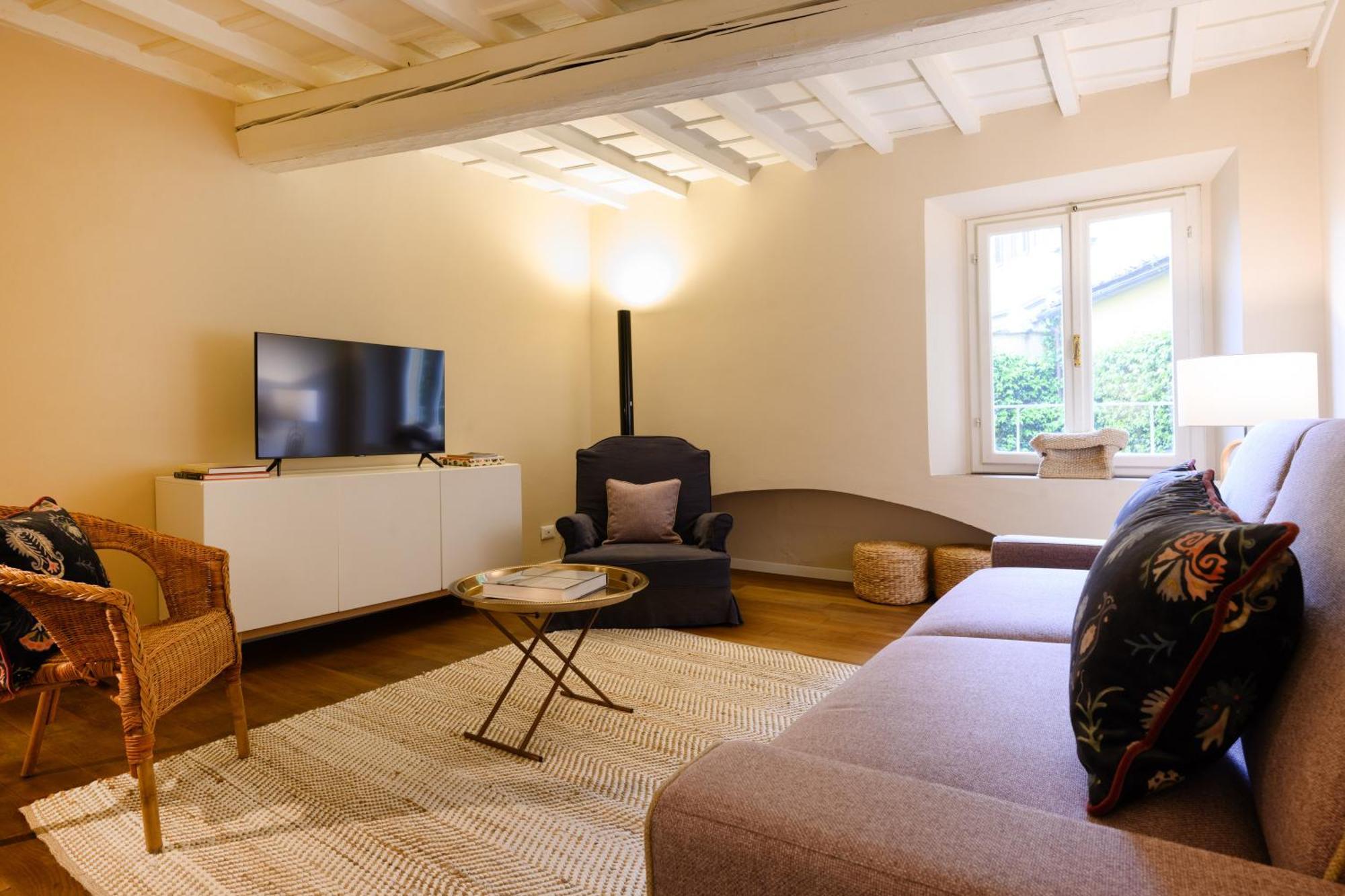 Santa Croce Charming Apartment Florens Exteriör bild