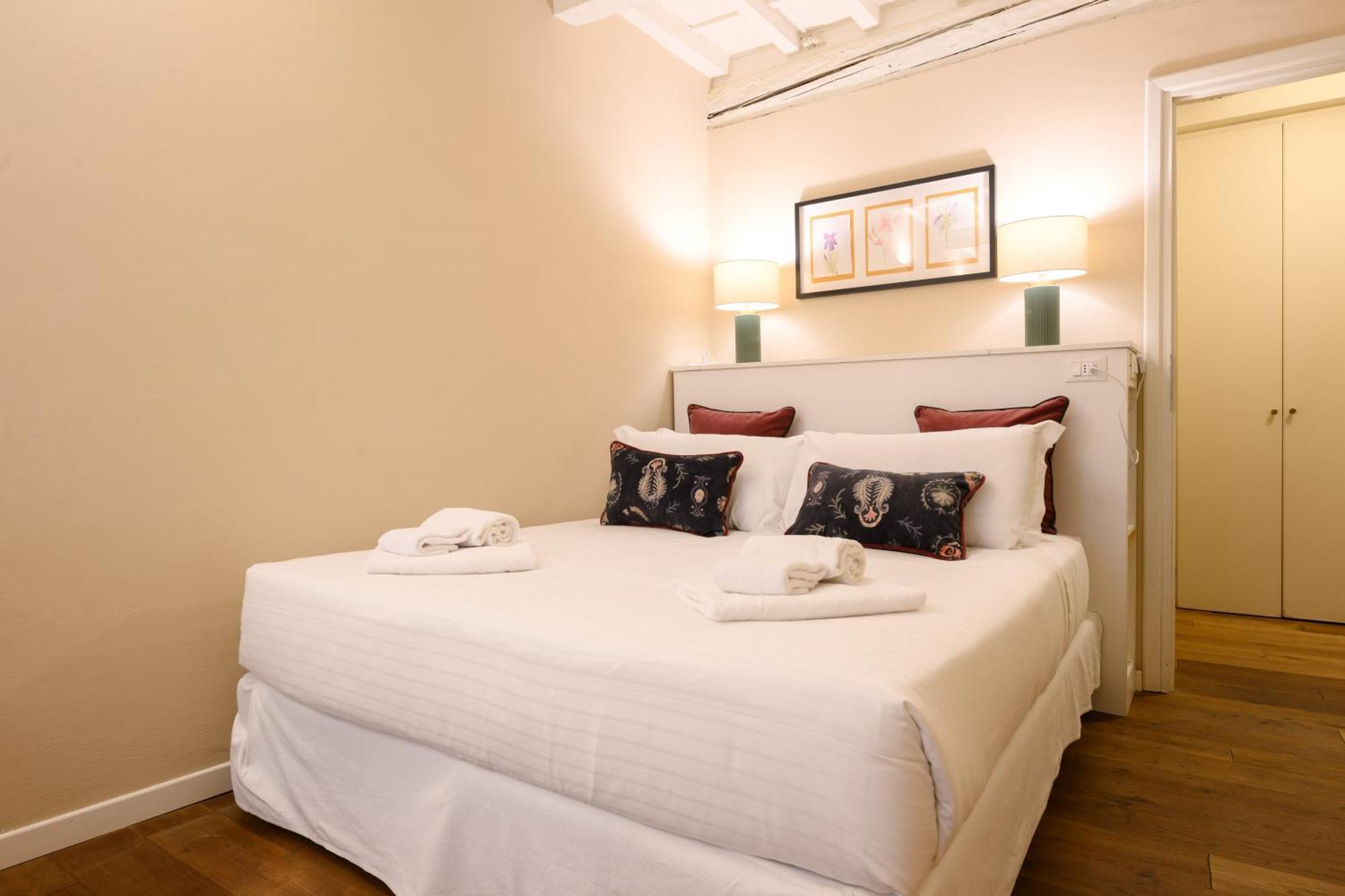 Santa Croce Charming Apartment Florens Exteriör bild