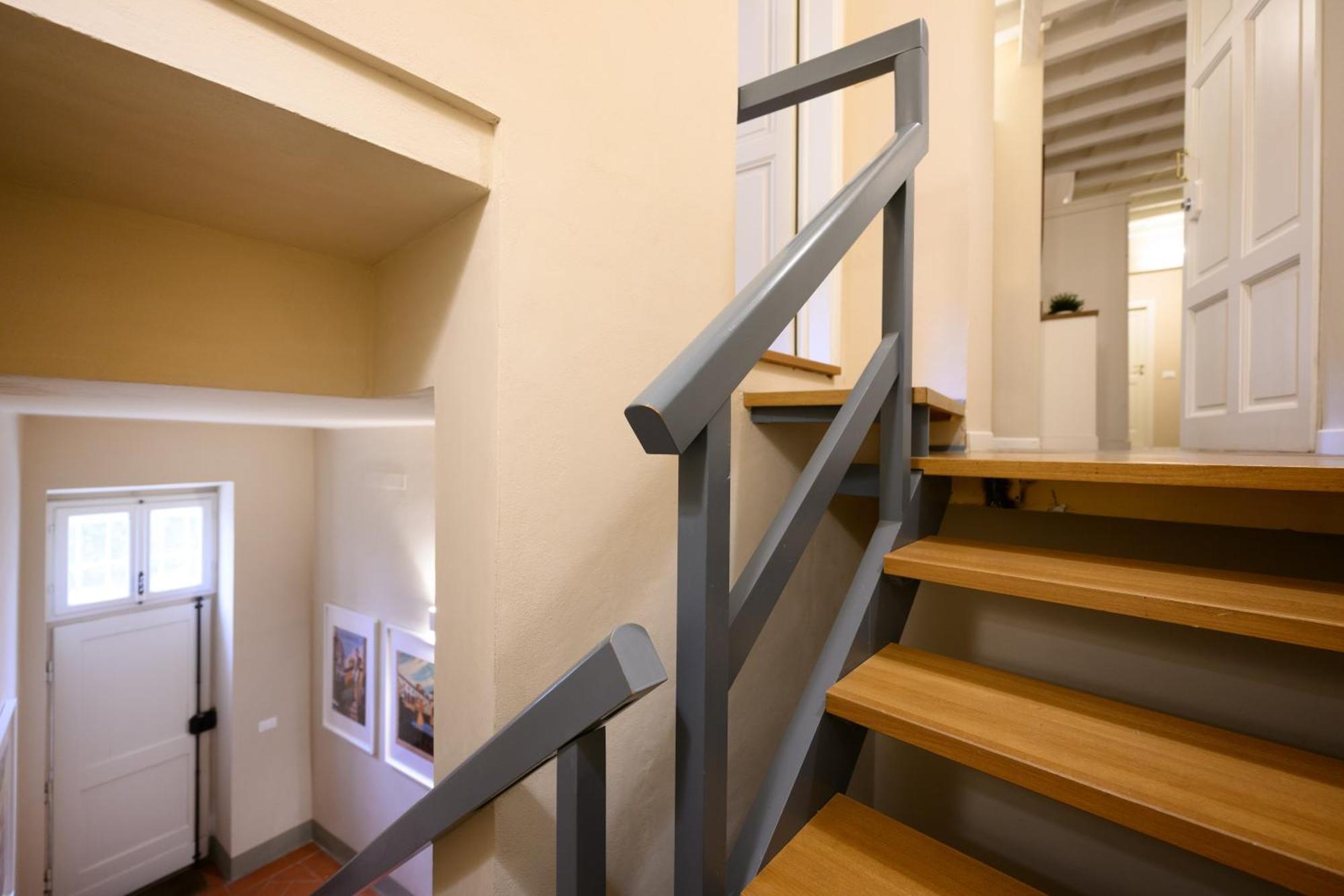 Santa Croce Charming Apartment Florens Exteriör bild
