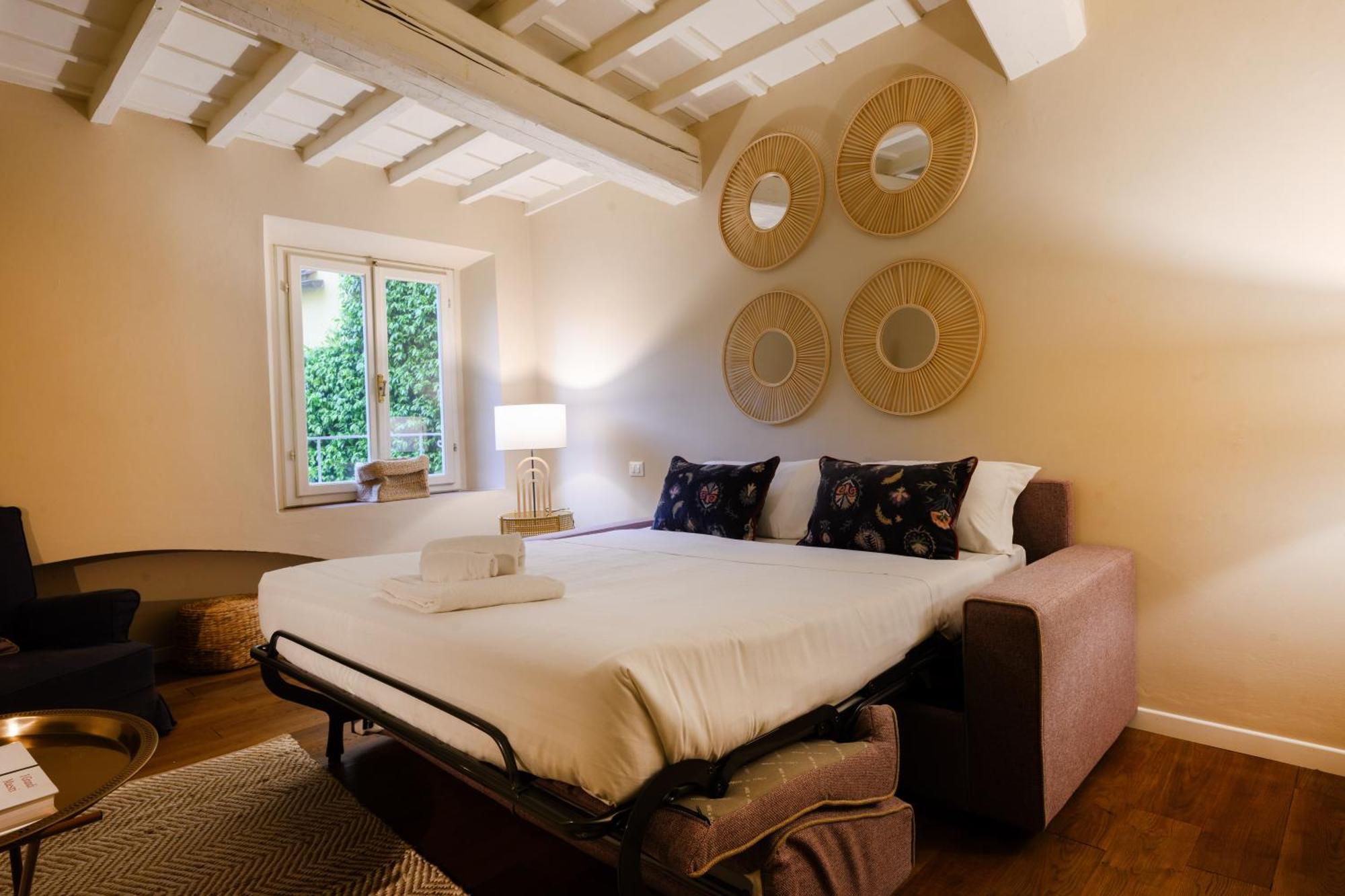 Santa Croce Charming Apartment Florens Exteriör bild