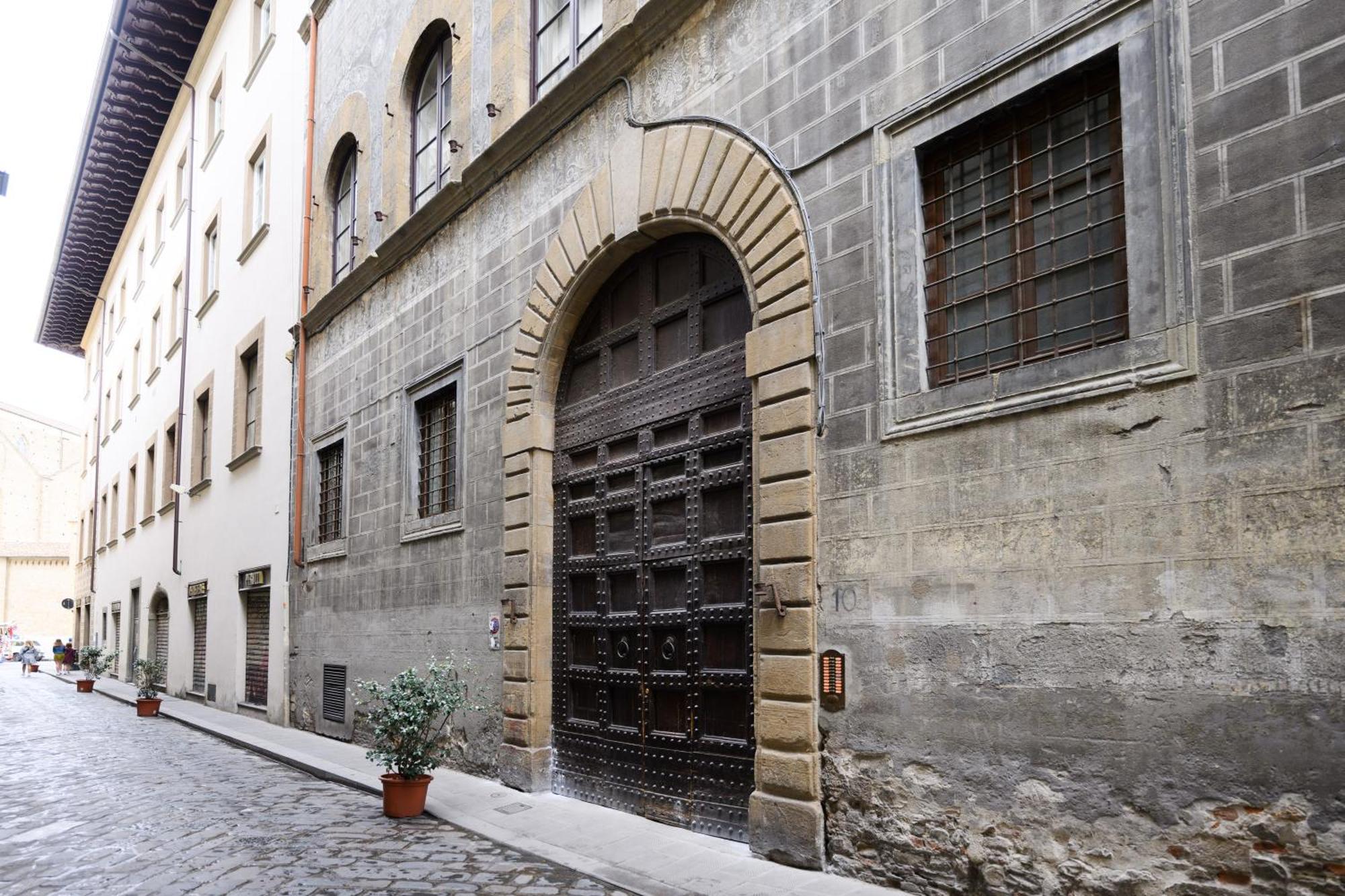 Santa Croce Charming Apartment Florens Exteriör bild