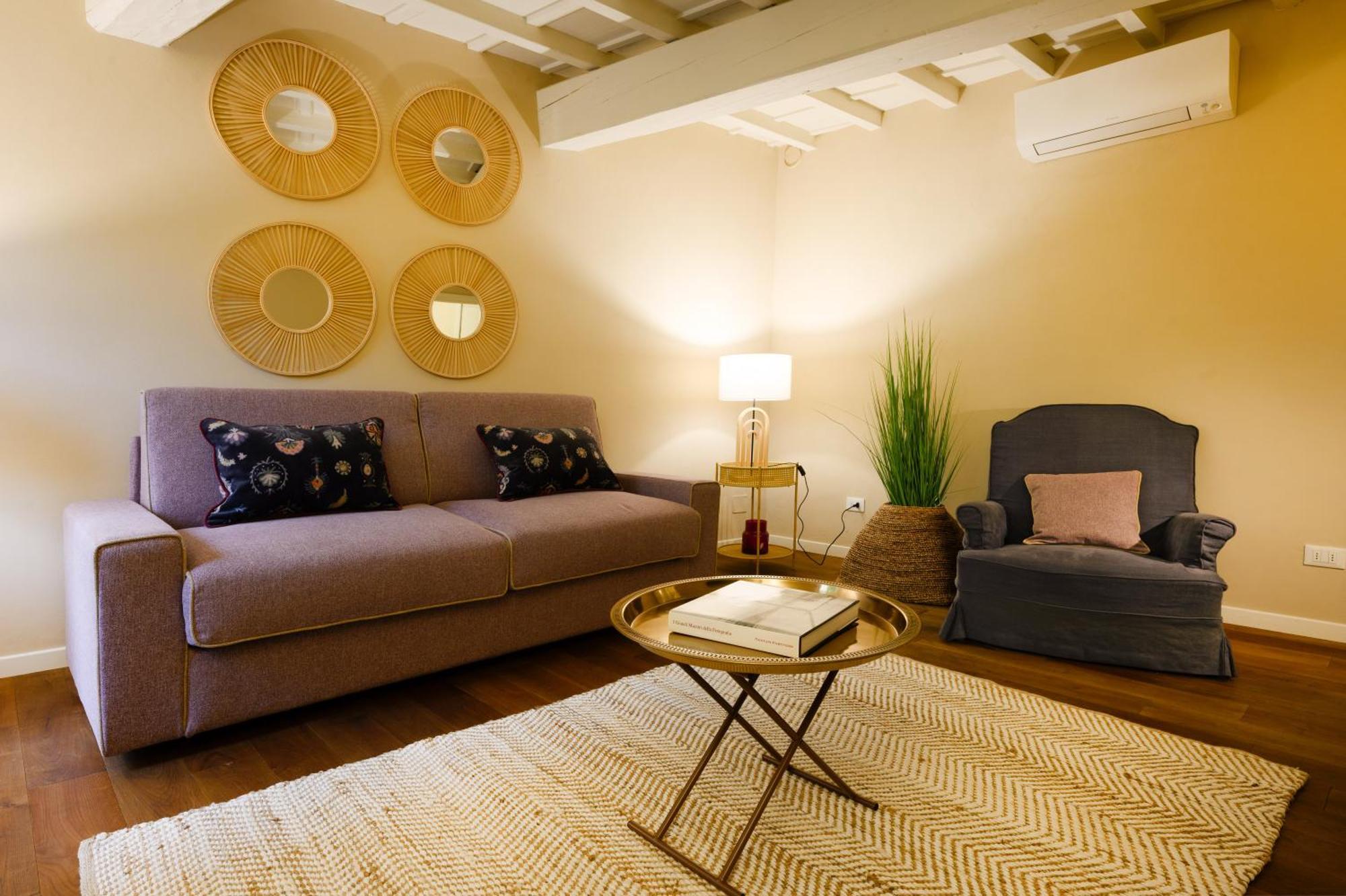 Santa Croce Charming Apartment Florens Exteriör bild